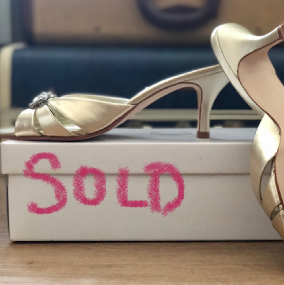 Cinderella's 2nd favorite shoe